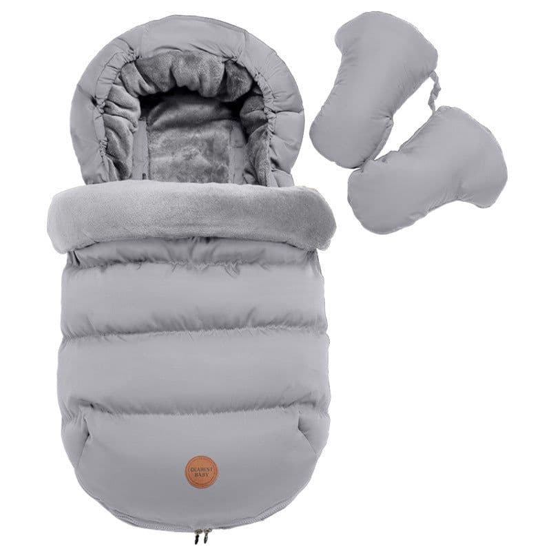 image-Newborn Anti-kicking Blanket Autumn And Winter