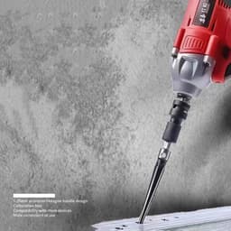 image-Round Shank Hex Shank Taper Reamer Woodworking Chamferer