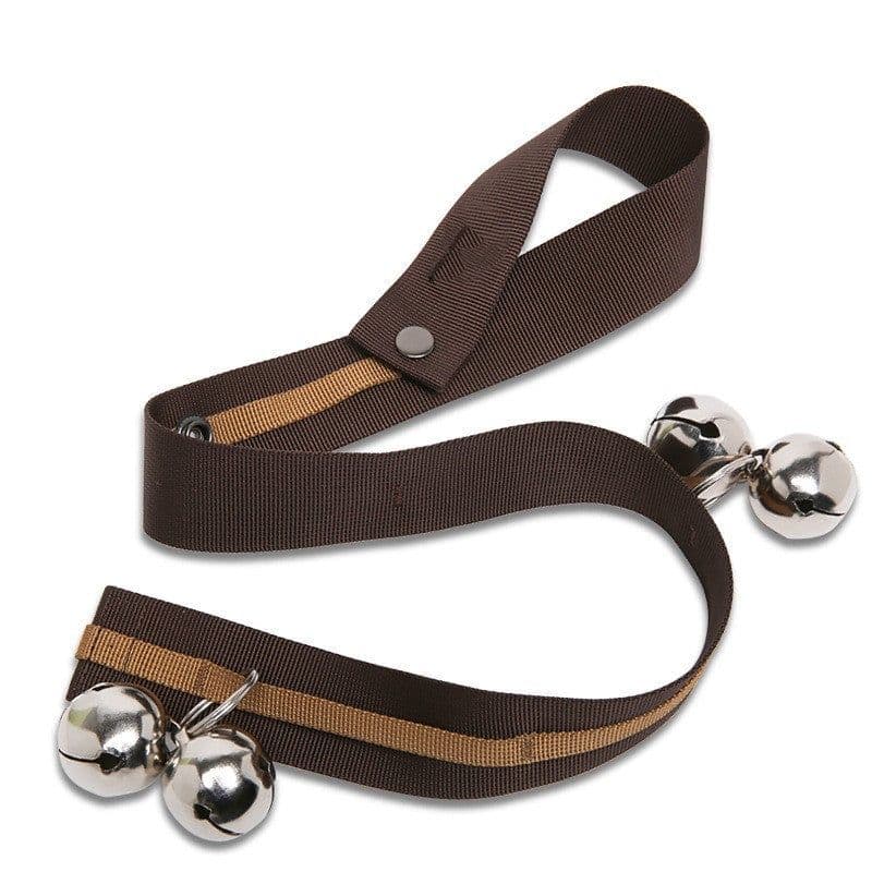 image-Pet Dog Cat Bell Sounding Toy Stainless Steel