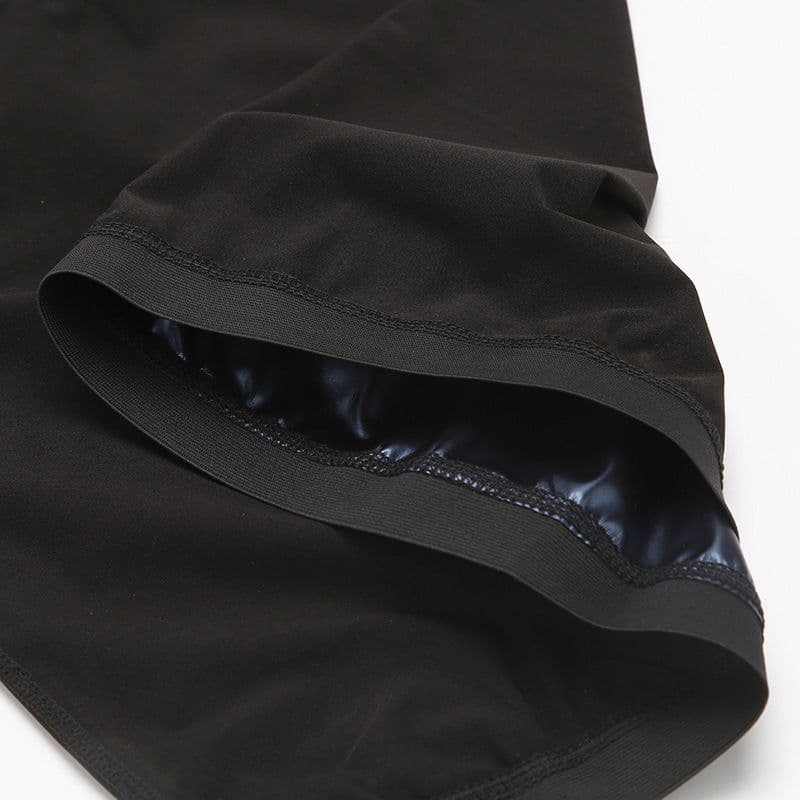 image-Men Neoprene Sweat Sauna Vest Body Shapers Corset Vest Waist Trainer Slimming Vest Shapewear Waist Shaper Corset