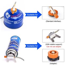 image-Widesea Camping Wind Proof Gas Burner Outdoor Strong Fire Stove Heater Tourism Equipment Supplies Tourist Kitchen Survival Trips