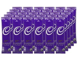image-Cadbury Instant Hot Chocolate Single Sachets Cocoa Powder Drink 50x28g Full Box