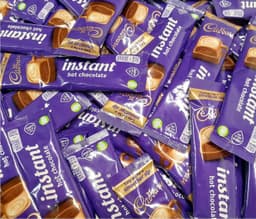 image-Cadbury Instant Hot Chocolate Single Sachets Cocoa Powder Drink 50x28g Full Box