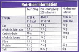 image-Cadbury Instant Hot Chocolate Single Sachets Cocoa Powder Drink 50x28g Full Box