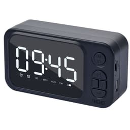 image-Alarm Clock Bluetooth Speaker Outdoor Portable Wireless
