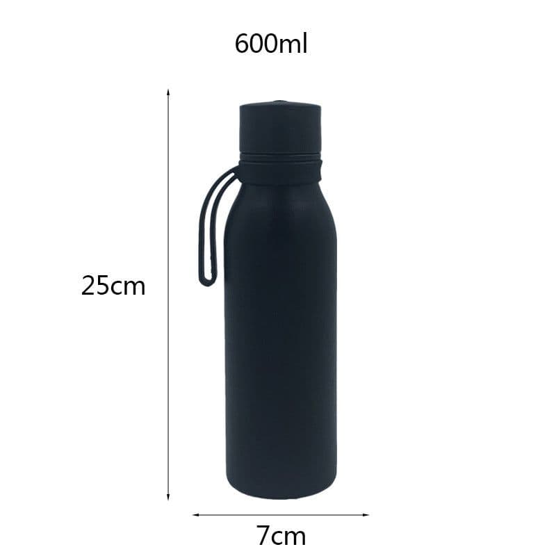 image-Stainless Steel Cup Outdoor Sports Water Bottle