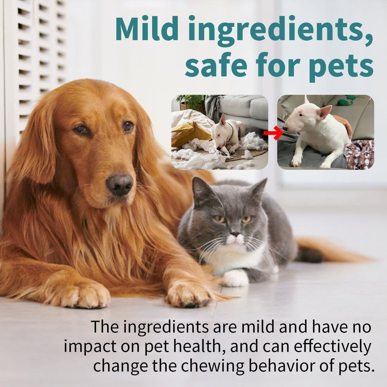 image-Pet Correction Chewing Spray Anti-dogs And Cats Scratching Sofa Gnawing