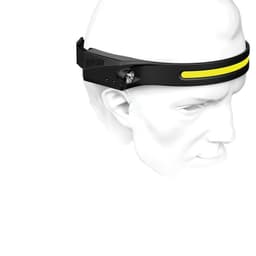 image-COB LED Induction Riding Headlamp Flashlight USB Rechargeable Waterproof Camping Headlight With All Perspectives Hunting Light