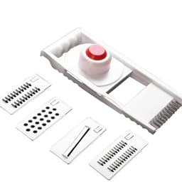 image-Multifunctional Shredder Potato Slicer Grater