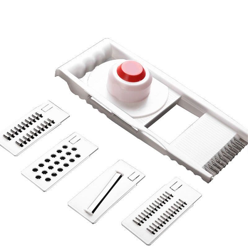 image-Multifunctional Shredder Potato Slicer Grater