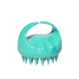 image-Factory Direct Sales Amazon Hot Sale Hand-held Silicone Shampoo Brush Massage Brush Shampoo Comb Bath Massage Tool