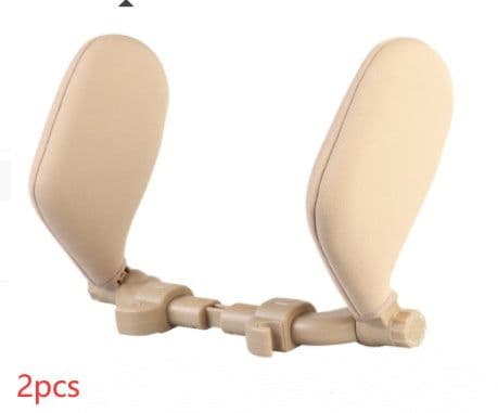 image-Car Seat Headrest Pillow Travel Rest Neck Pillow Support Solution For Kids Pillow And Adults Auto Seat Head Cushion Car Pillow