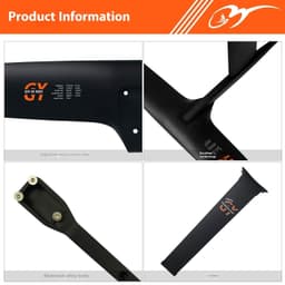 image-High-performance Carbon Fiber Racing Surfing Unpowered Hydrofoil