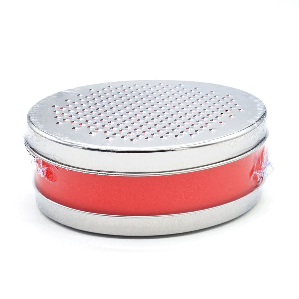 image-Multi-function Double Sided Lunch Box Grater Cheese