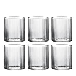 image-Japanese Style Heatresistant Striped Water Cup