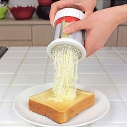 image-Baby Food Grinder Stainless Steel Cheese Cheese Grater
