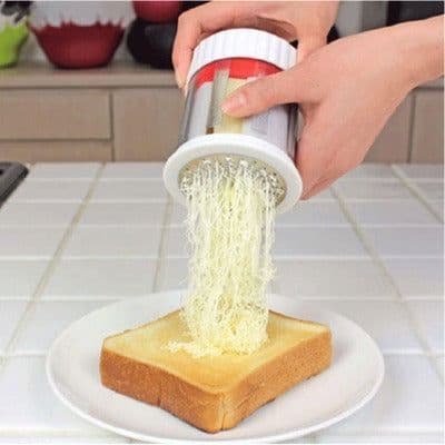 image-Baby Food Grinder Stainless Steel Cheese Cheese Grater
