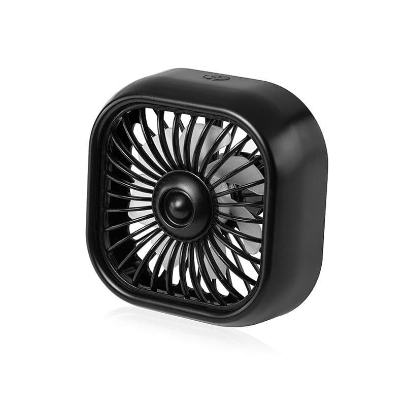 image-Car Fan Usb Air Outlet Small Fan Car Supplies Small Electric Fan