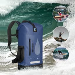 image-Dry Bag Waterproof Travel Backpack