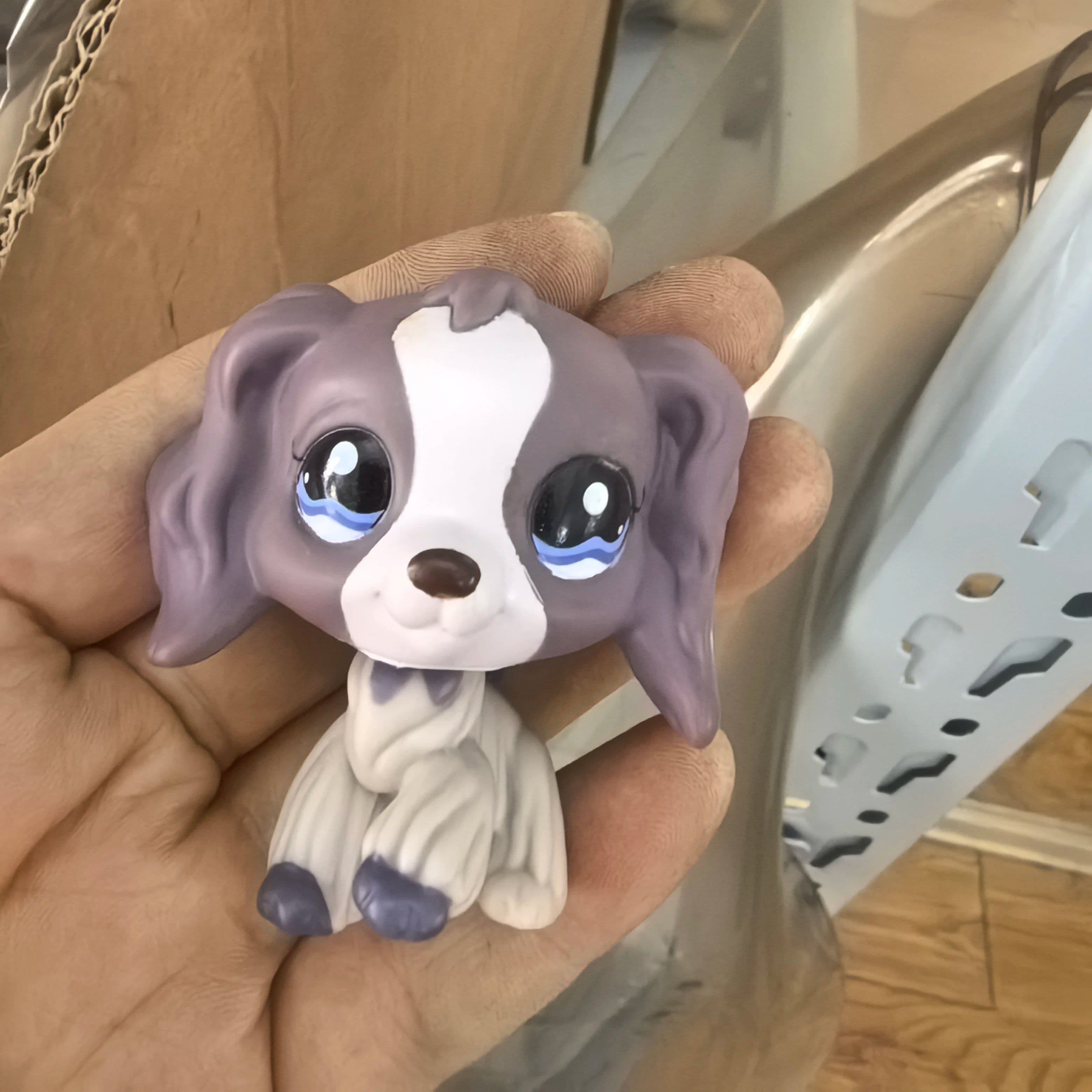 image-Bandai Cute LPS Short Hair Animal Figures for Collectors & Gifts