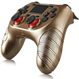 image-Six Axis Double Vibration Game Handle With Light