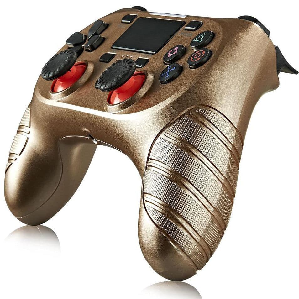 image-Six Axis Double Vibration Game Handle With Light