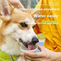 image-Outdoor Water Cup Dog Portable Outdoor Drinking Water Apparatus