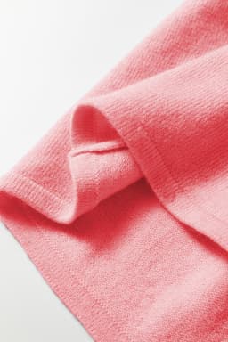 image-Moonlight Jade 3/4 Sleeve Boxy Knit Cardigan