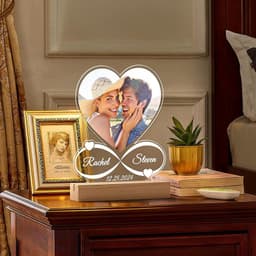image-Valentine's Day Night Light Acrylic Color Printing Photo Personalized Ornament