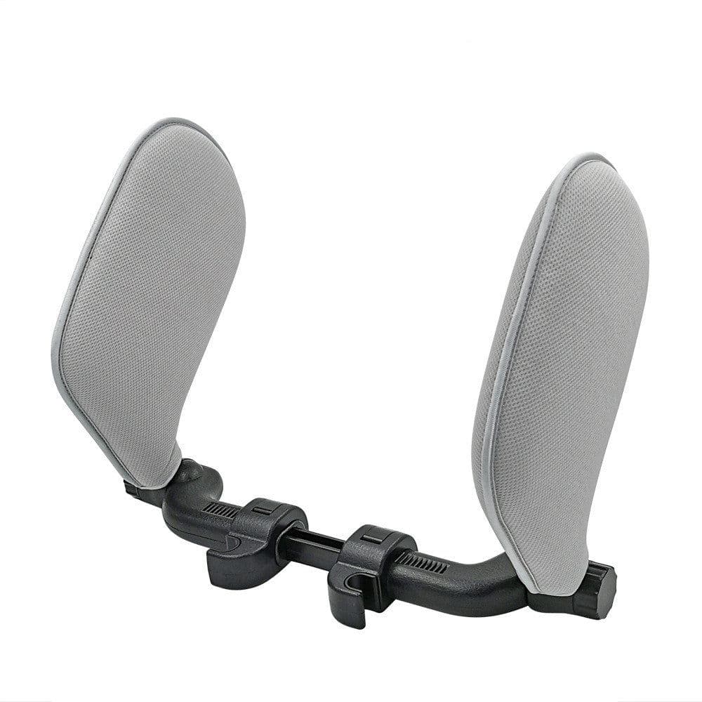 image-Car Seat Headrest Pillow Travel Rest Neck Pillow Support Solution For Kids Pillow And Adults Auto Seat Head Cushion Car Pillow