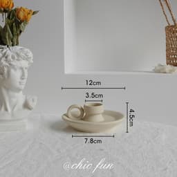 image-Simplicity Ceramic Vase Dry Flower Arrangement Home Decoration Ornament Living Room Display Art Vases