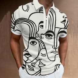 image-Men's Polo Shirt Men Solid Polo Shirts Brand Men Short-Sleeved Shirt Summer Shirt Man Clothing