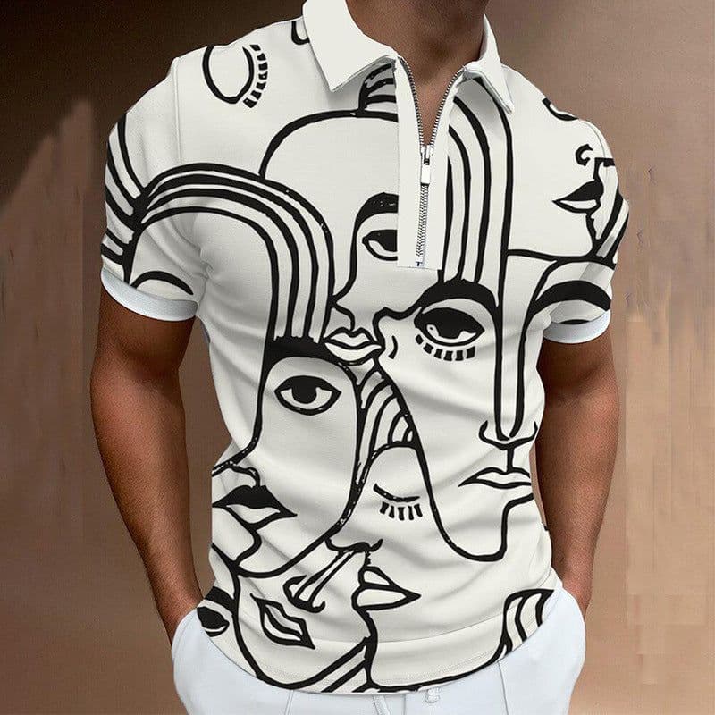 image-Men's Polo Shirt Men Solid Polo Shirts Brand Men Short-Sleeved Shirt Summer Shirt Man Clothing
