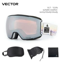 image-VECTOR Ski Goggles Men Snowboard Glasses Women Winter Outdoor Snow Sunglasses UV400 Double Layers Lens Anti-Fog Skiing Goggles