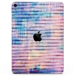 image-Dripping Blue Paint - Full Body Skin Decal for the Apple iPad Pro