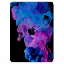 image-Glowing Pink and Blue CloudSwirl - Full Body Skin Decal for the Apple