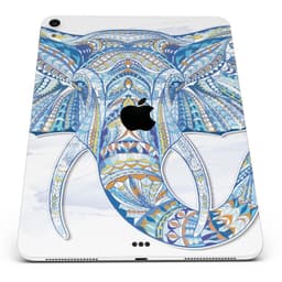 image-Geometric Sacred Elephant - Full Body Skin Decal for the Apple iPad