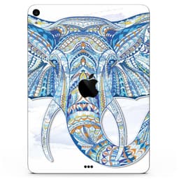 image-Geometric Sacred Elephant - Full Body Skin Decal for the Apple iPad