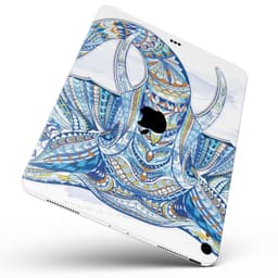 image-Geometric Sacred Elephant - Full Body Skin Decal for the Apple iPad