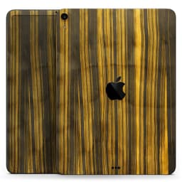 image-Gold Standard ZebraWood - Full Body Skin Decal for the Apple iPad Pro