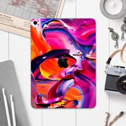 image-Blurred Abstract Flow V9 - Full Body Skin Decal for the Apple iPad Pro
