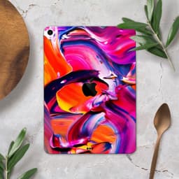 image-Blurred Abstract Flow V9 - Full Body Skin Decal for the Apple iPad Pro