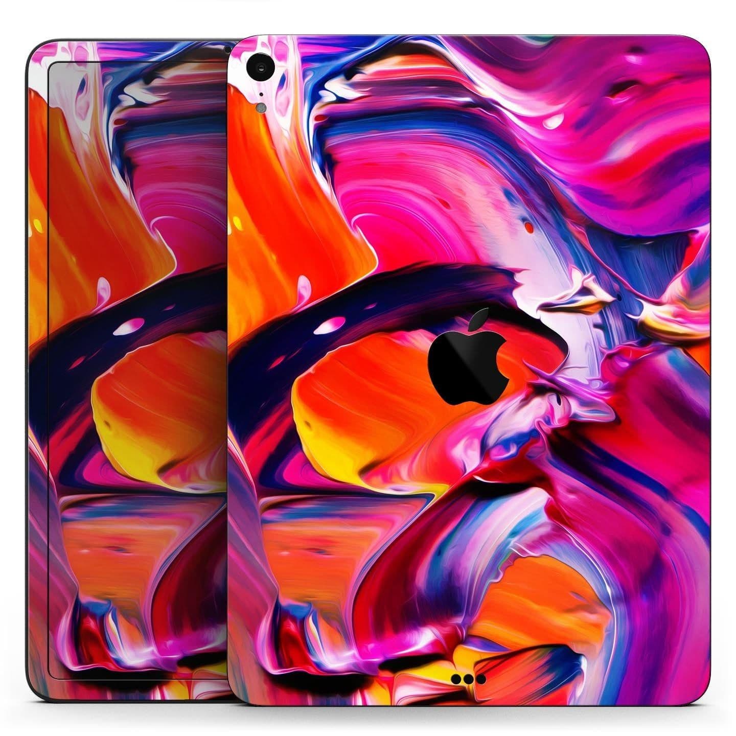 image-Blurred Abstract Flow V9 - Full Body Skin Decal for the Apple iPad Pro