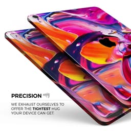 image-Blurred Abstract Flow V9 - Full Body Skin Decal for the Apple iPad Pro