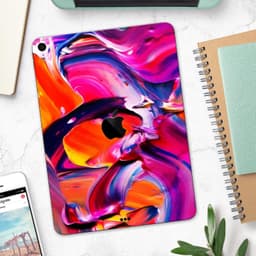 image-Blurred Abstract Flow V9 - Full Body Skin Decal for the Apple iPad Pro