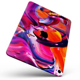 image-Blurred Abstract Flow V9 - Full Body Skin Decal for the Apple iPad Pro