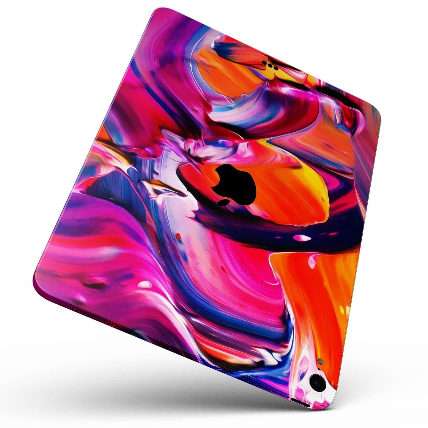 image-Blurred Abstract Flow V9 - Full Body Skin Decal for the Apple iPad Pro