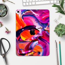 image-Blurred Abstract Flow V9 - Full Body Skin Decal for the Apple iPad Pro