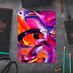 image-Blurred Abstract Flow V9 - Full Body Skin Decal for the Apple iPad Pro