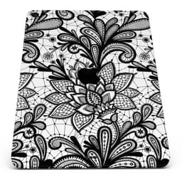 image-Black and White Geometric Floral - Full Body Skin Decal for the Apple